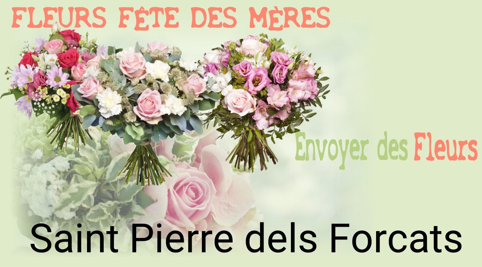 Bouquet de Fête des Mères livré à Saint-Pierre-dels-Forcats